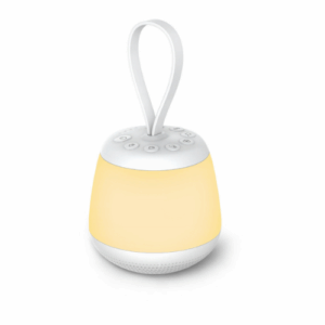 Generator szumu Lampka nocna LED relaks i harmonia dzieci i dorośli